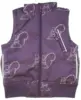 Ny idaT dark lavender winter vest str. 110