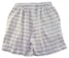 Nye Milk råhvide finstrikkede shorts str. 122-128