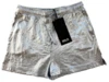 Nye Milk copenhagen sølv farvede shorts