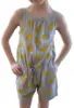 Ny Milk Copenhagen finstrikket suit str. 122-128