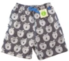 Nye Småfolk mørkegrå badeshorts
