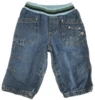 Fixoni blå denim bukser str. 68
