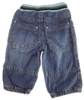 Fixoni blå denim bukser str. 68
