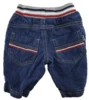 Fixoni blå denim babybukser str. 56