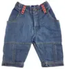 Molo blå denim bukser str. 68
