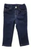 H&M mørkeblå slimfit denim bukser str. 74