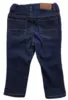 H&M mørkeblå slimfit denim bukser str. 74