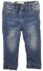 Impidimpi blå denim bukser med foer str. 74/80