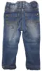 Impidimpi blå denim bukser med foer str. 74/80