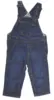 H&M mørkeblå denim overall's str. 74