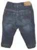 H&M blå denim pull on bukser str. 74