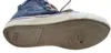 Hummel denim blomstrede sneakers str. 25