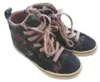 Hummel denim blomstrede sneakers str. 25