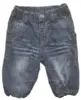 Name it blå baby denim bukser str. 56