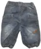 Name it blå baby denim bukser str. 56