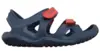 Crocs mørkeblå sandaler str. 2