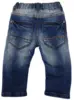 Minymo blå denimbukser str. 74