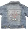 Name it lys denim jakke str. 74