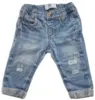 Mini mize lyse denim bukser str. 68