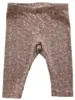 Wheat lysebrune blomstrede leggings str. 68