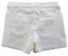 Nye Name it hvide elastiske shorts