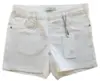 Nye Name it hvide elastiske shorts