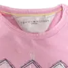 Tommy Hilfiger lyserød kortærmet T-shirt str. 68