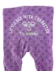 Hummel lilla leggings str. 2-4 mdr