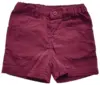 Petit bateau vinrøde babyshorts str. 60