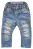 Minymo lyse denim bukser str. 74