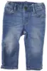H&M blå denim jeggings str. 74