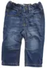 Minymo mørkeblå denimbukser str. 74