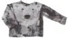 Petit grå langærmet sweatshirt str. 74