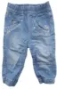 H&M blå denimbukser str. 86