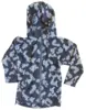 Molo grå softshell jakke med slangeprint str. 110