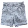 H&M lyseblå shorts str. 80