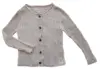 Small Rags beige viscose rib cardigan str. 86