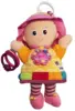 Lamaze farverig sød dukke