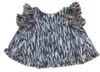 Pomp de lux pudderfarvet sommertop str. 80