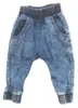 Small Rags blå tynde denim-look bukser str. 74