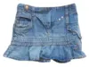Mimymo blå denim nederdel str. 104