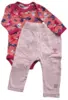 Hummel rosa leggings og Fred's world body str. 62