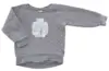 Lego wear lysegrå langærmet sweatshirt str. 104