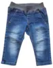 Minymo blå denimbukser str. 74