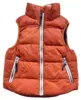 H&M orange tyk vest str. 104