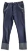 Bambino blå forede leggings str. 120