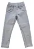 VRS lysegrå denim jeggings str. 98