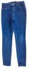 H&M mørkeblå skinny fit denim bukser str. 152