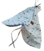 Ny Melton outwear lys gråblå solhat str. 47 cm