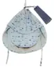 Ny Melton outwear lys gråblå solhat str. 47 cm